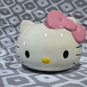 Hello Kitty Ceramic Coin Bank